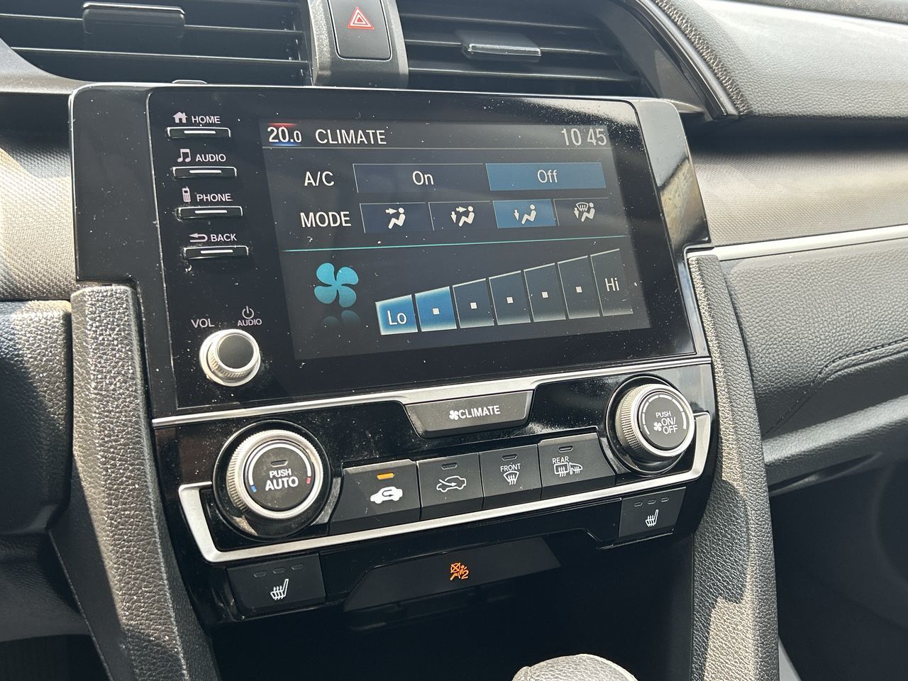 2021 Honda Civic in Markham, Ontario