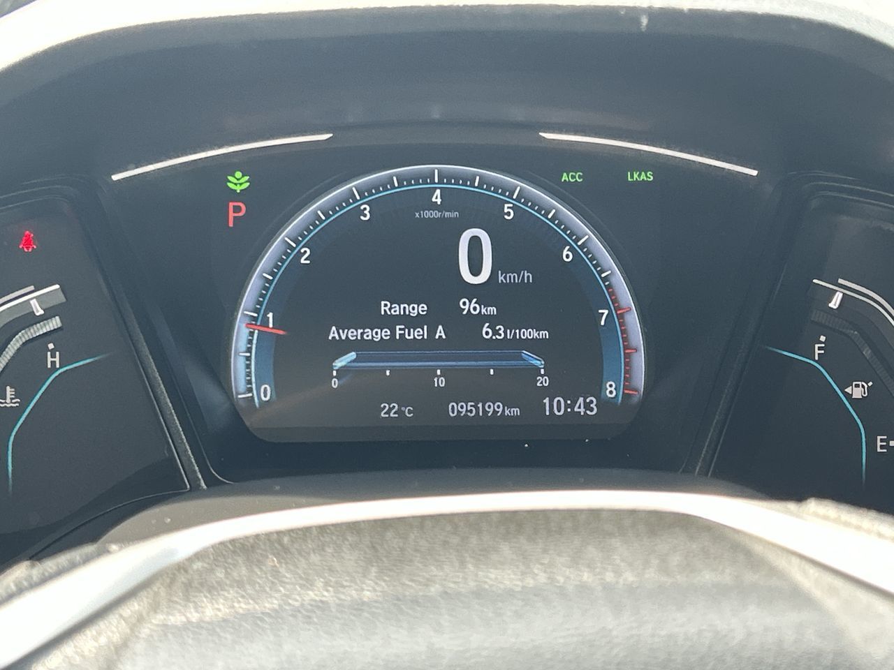 2021 Honda Civic in Markham, Ontario