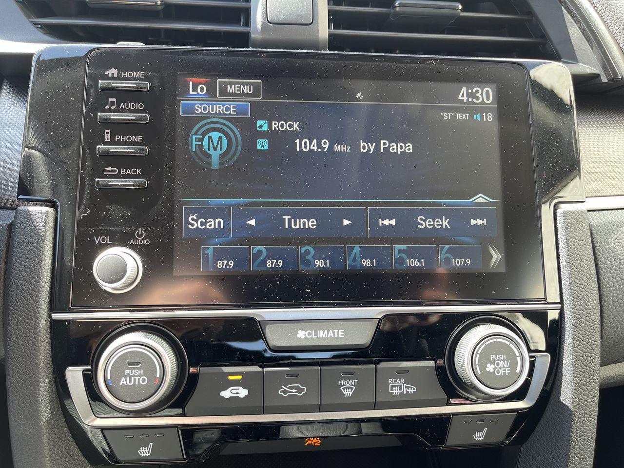 Honda Civic  2021 à Markham, Ontario