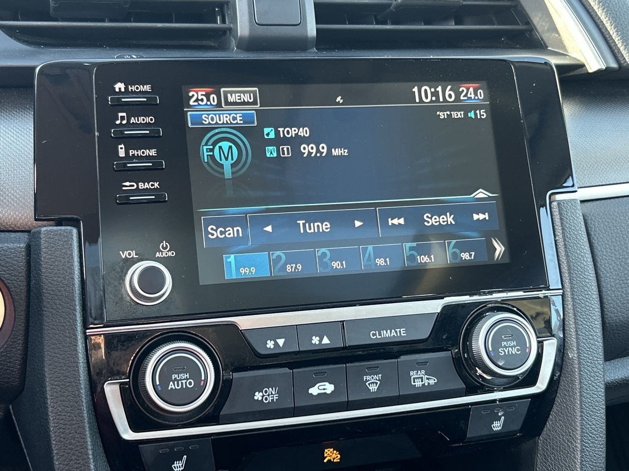 2021 Honda Civic in Markham, Ontario