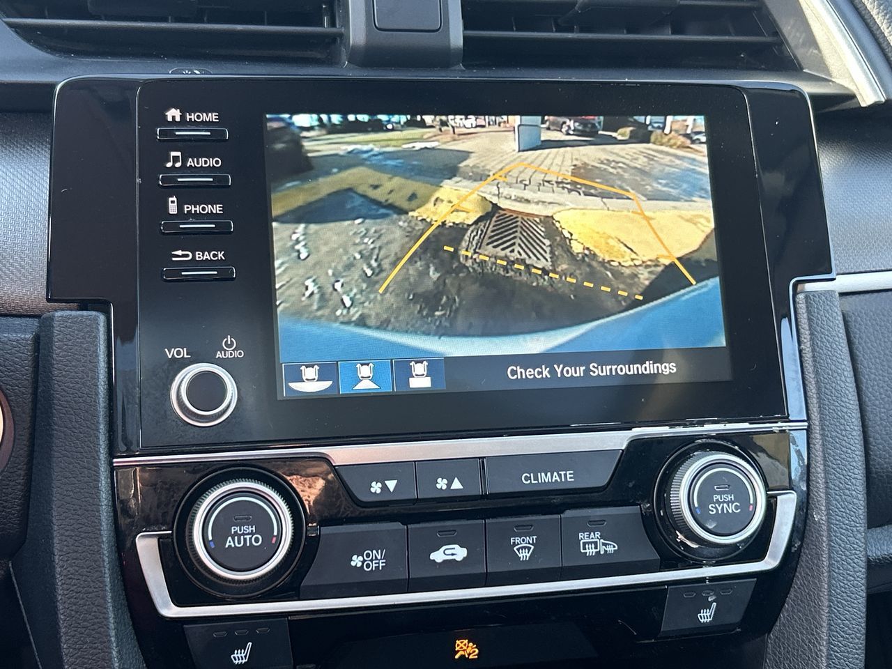 2021 Honda Civic in Markham, Ontario