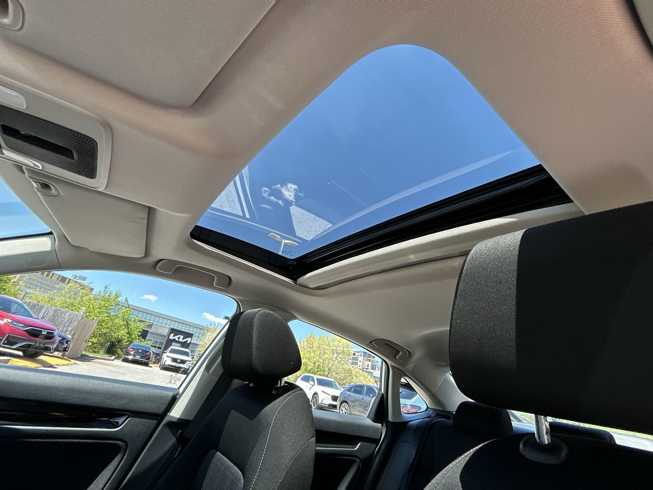 2022 Honda Civic in Markham, Ontario