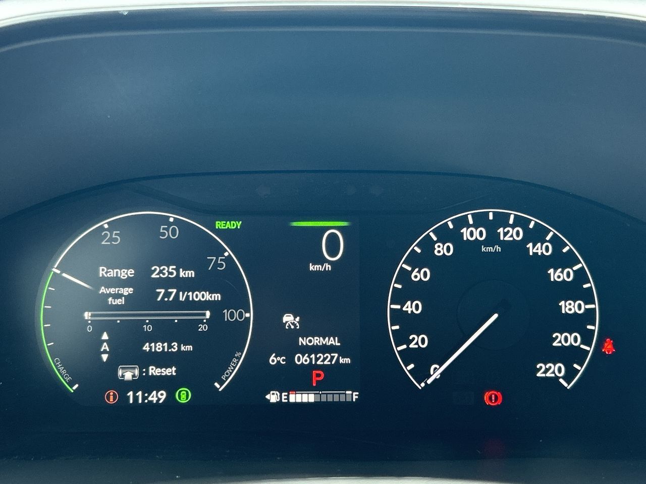 2024 Honda CR-V Hybrid