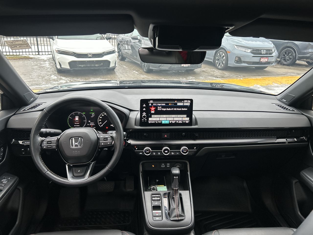 2024 Honda CR-V Hybrid