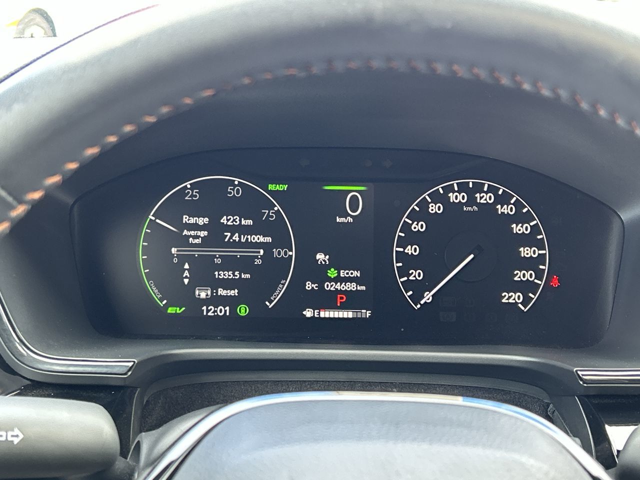 2025 Honda CR-V Hybrid