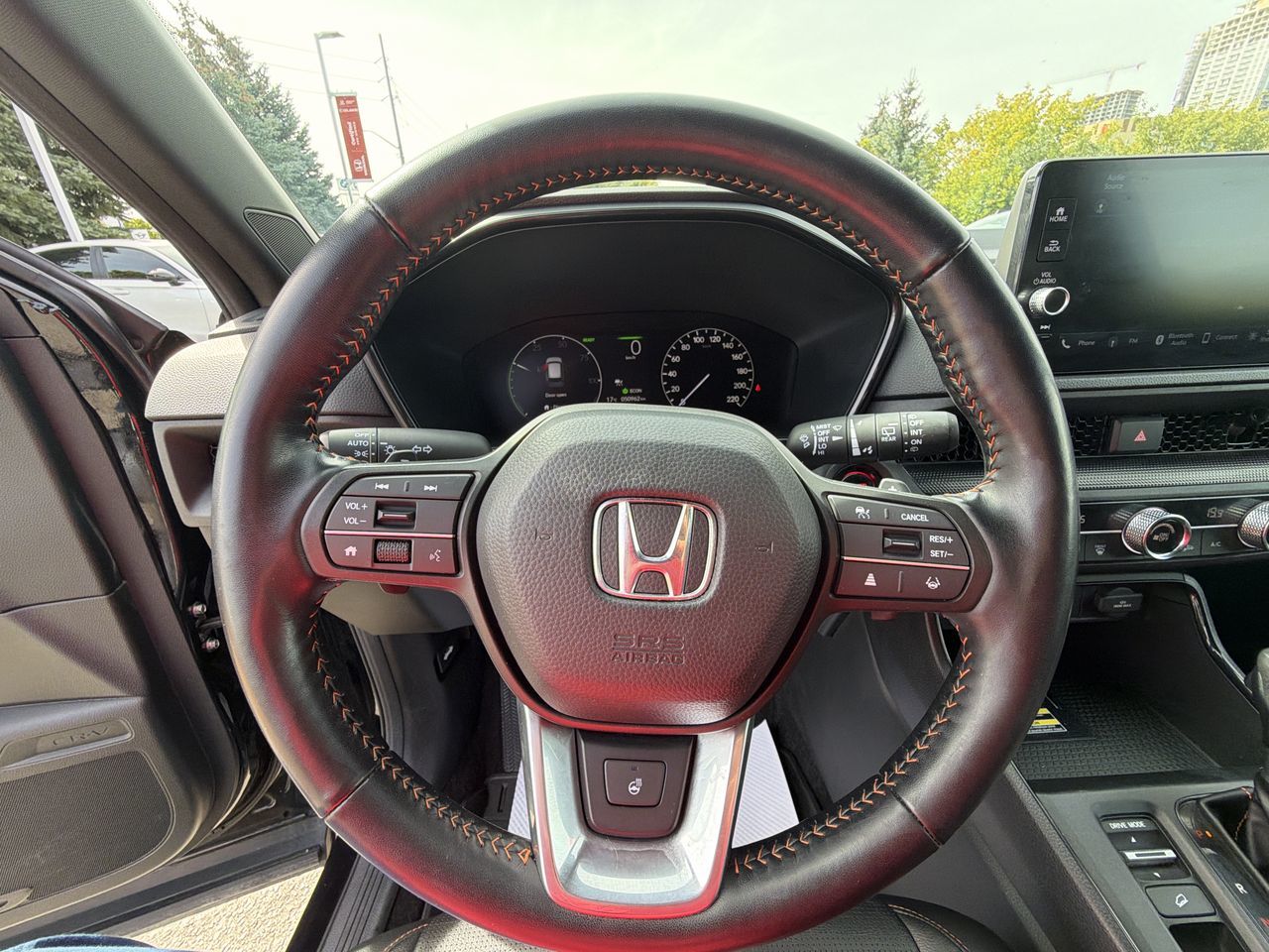2025 Honda CR-V Hybrid