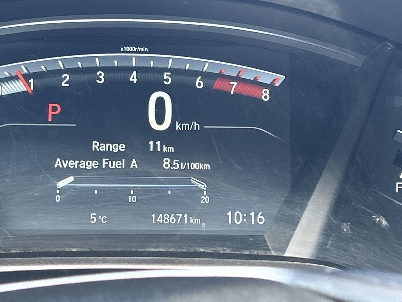 2017 Honda CR-V in Markham, Ontario