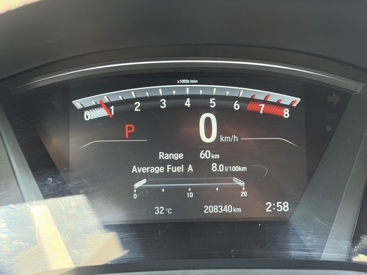 2017 Honda CR-V