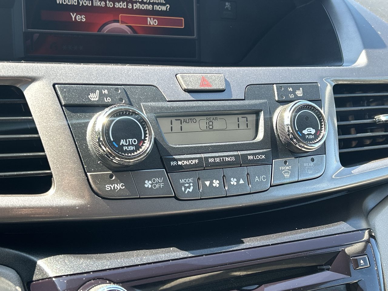 2017 Honda Odyssey in Markham, Ontario