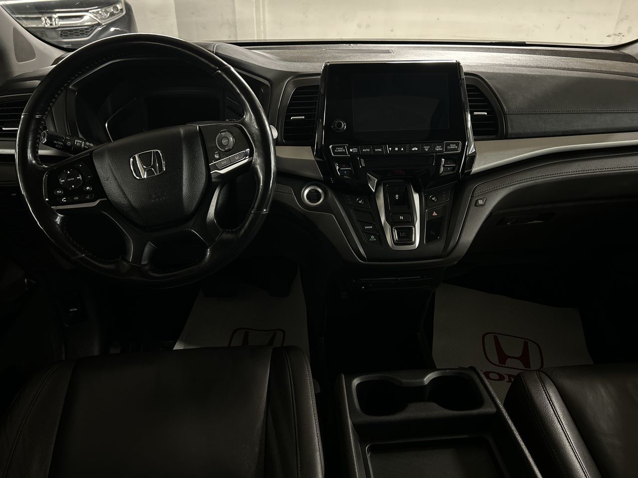 2018 Honda Odyssey