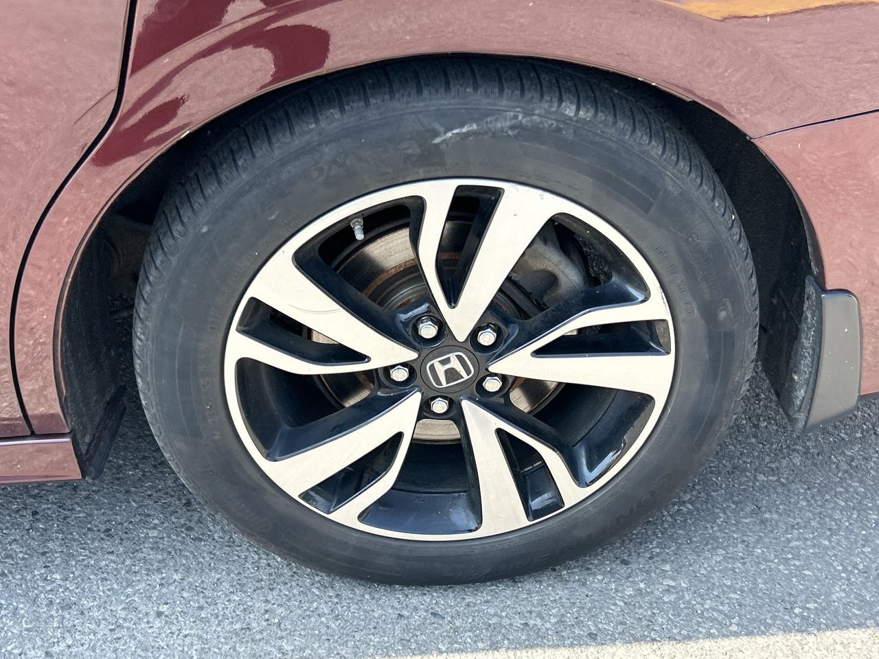 2018 Honda Odyssey