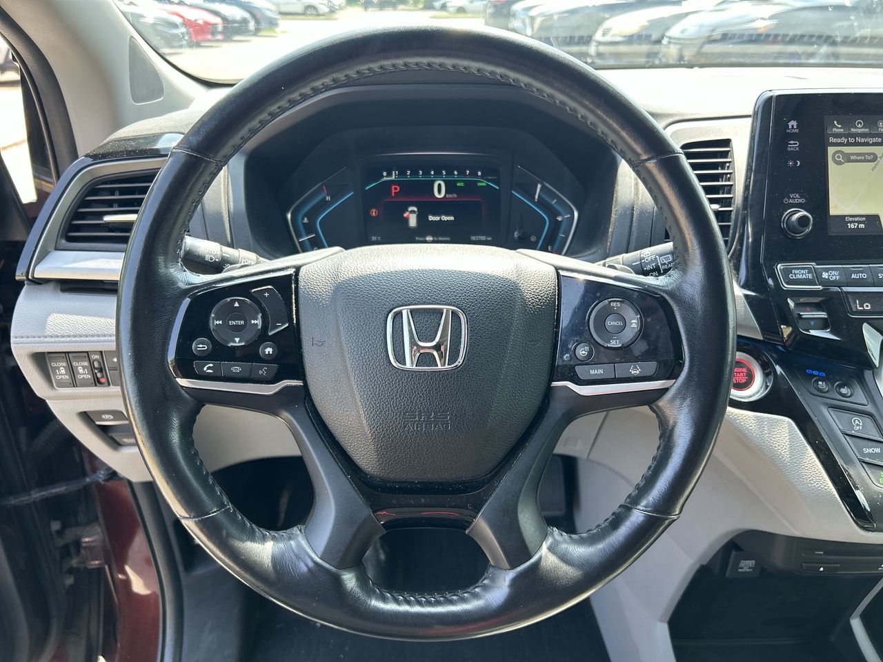 2018 Honda Odyssey