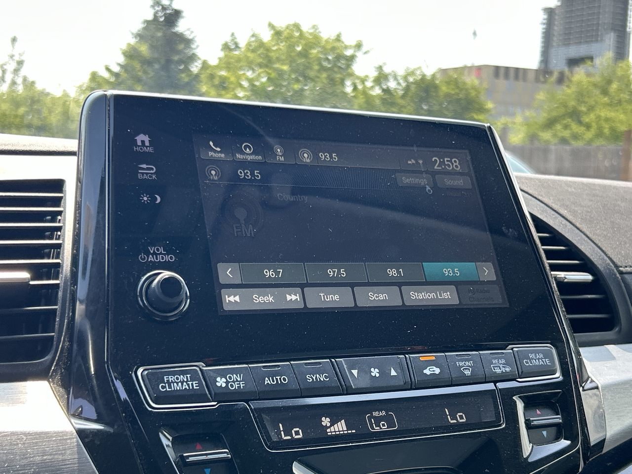 2018 Honda Odyssey