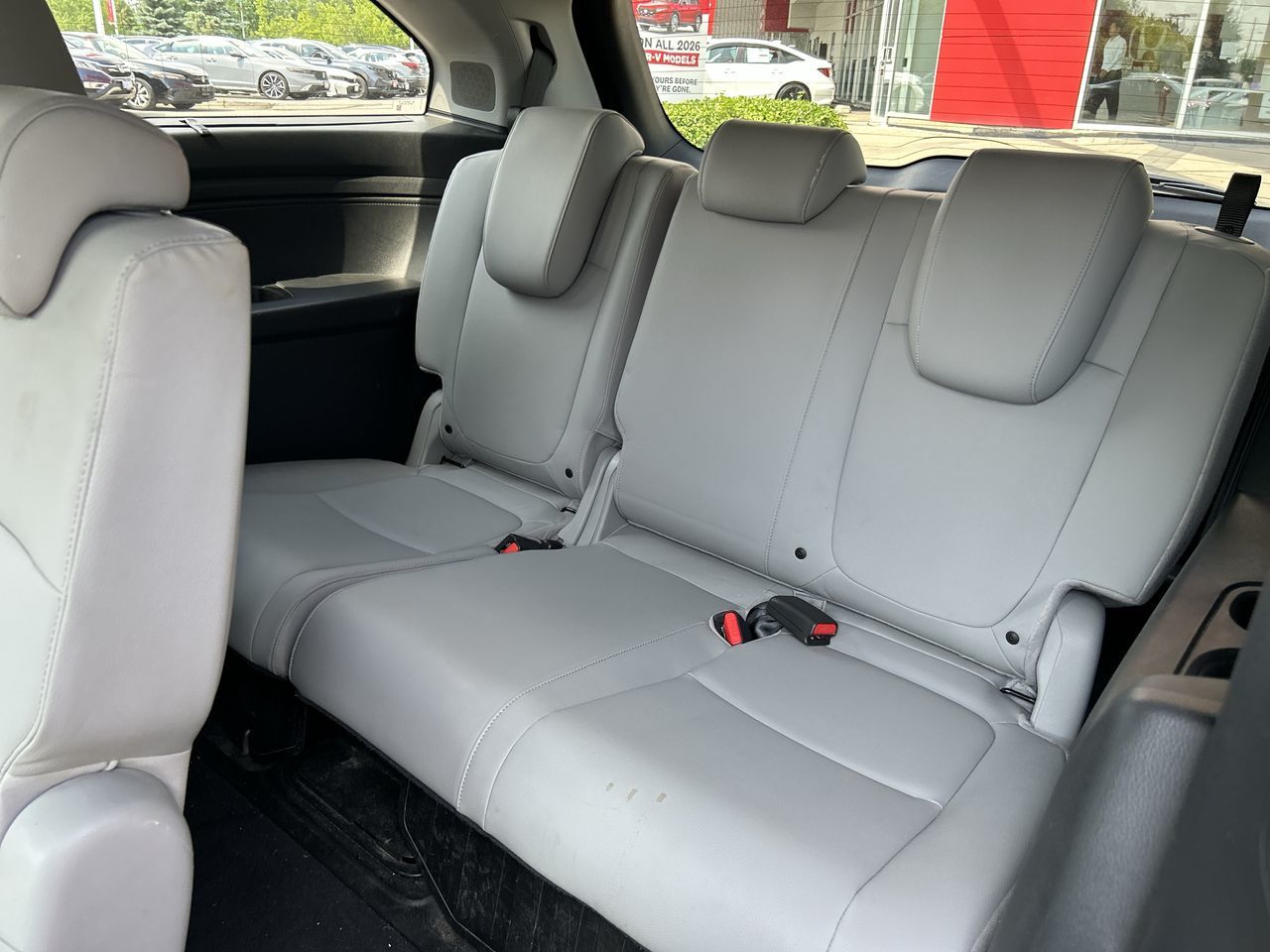 2018 Honda Odyssey
