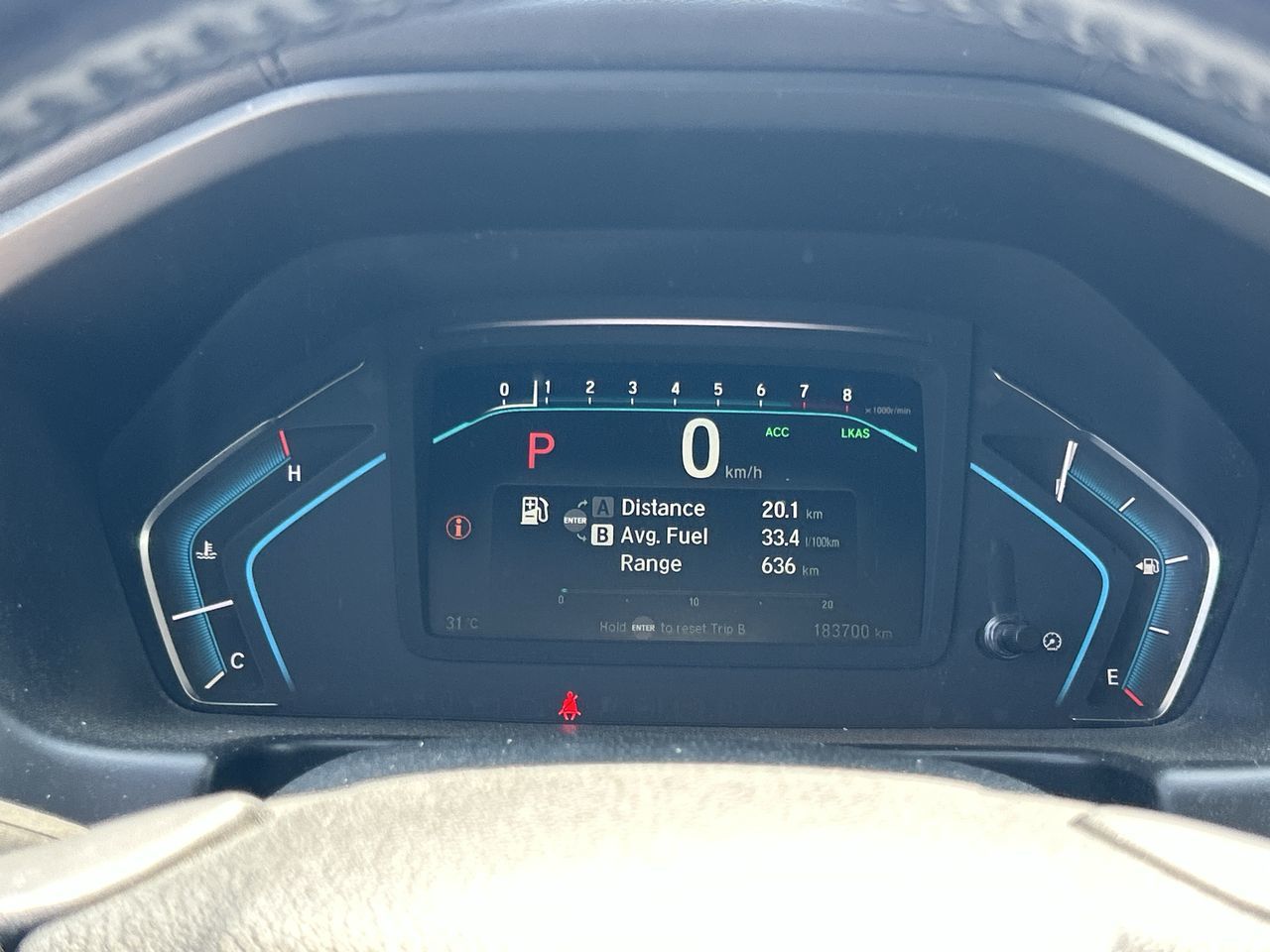 2018 Honda Odyssey