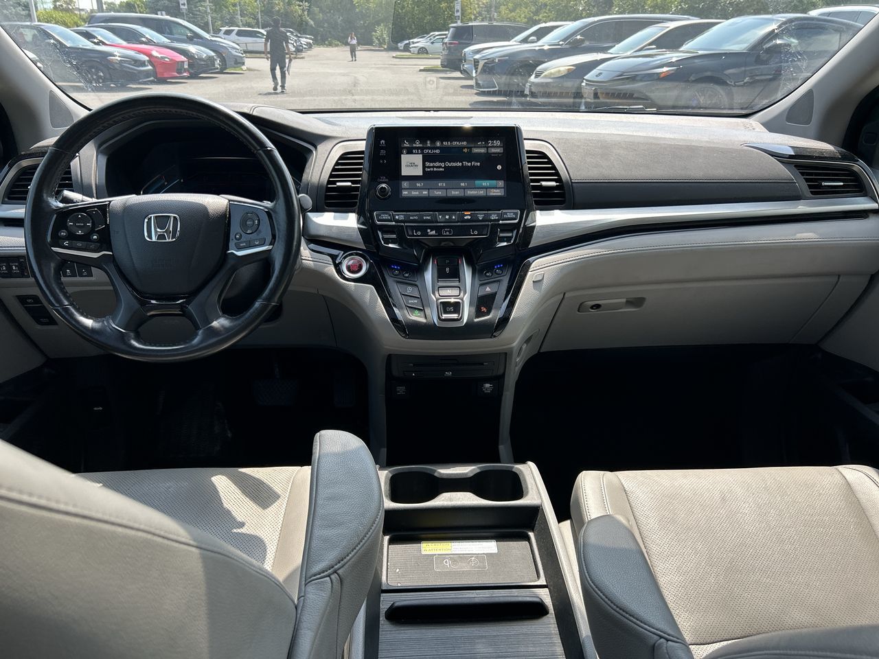 2018 Honda Odyssey