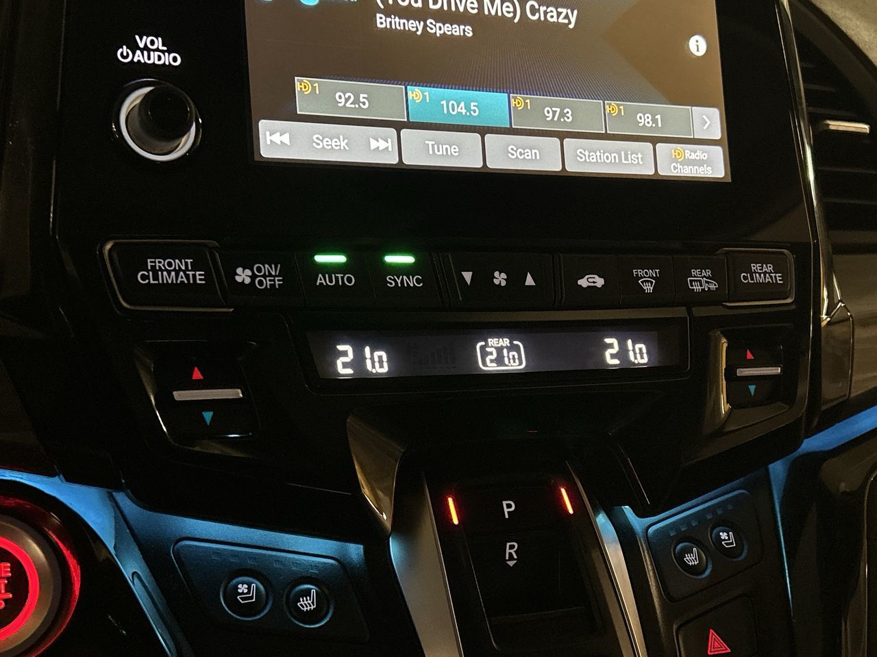 2022 Honda Odyssey in Markham, Ontario