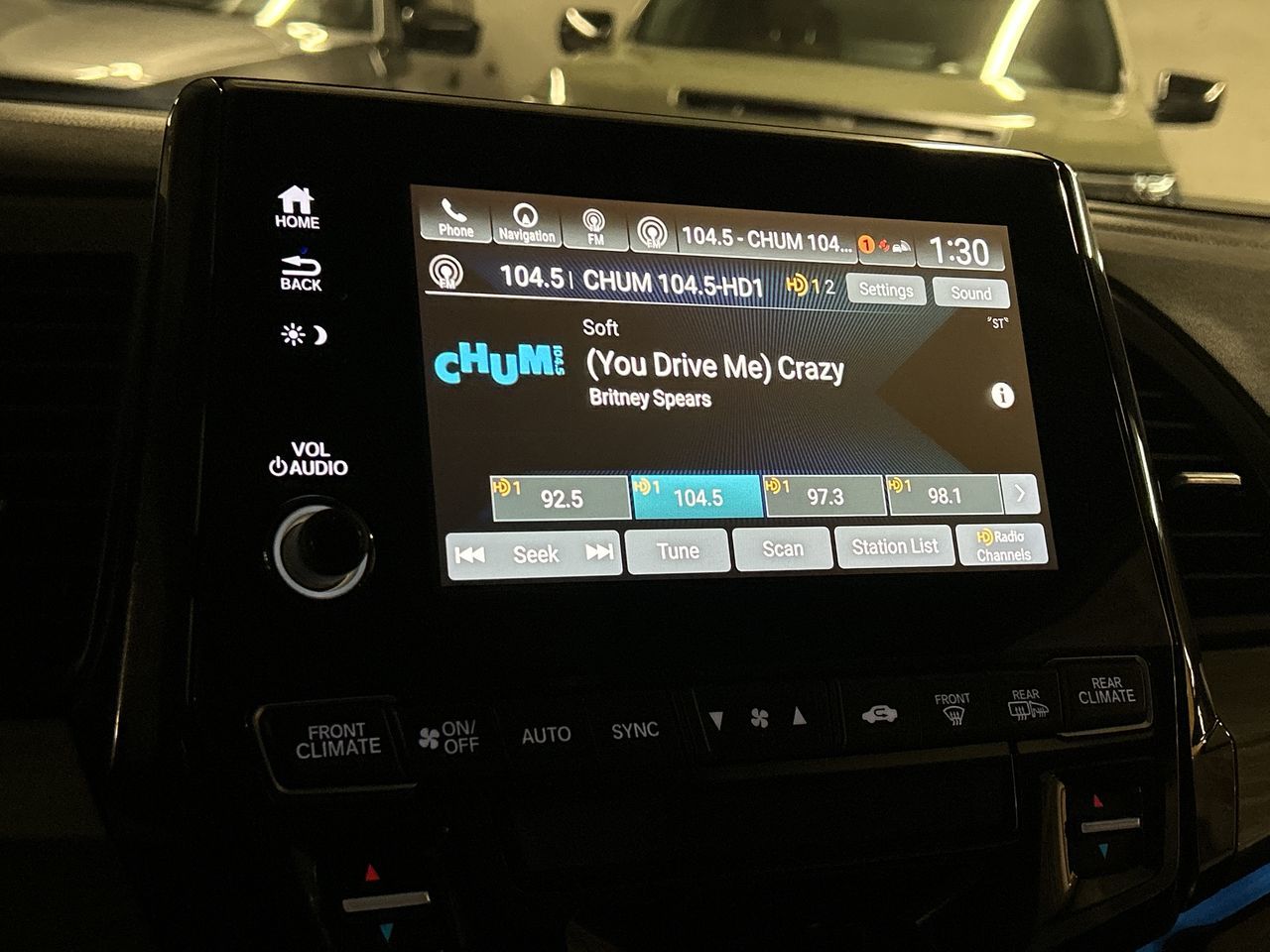 2022 Honda Odyssey in Markham, Ontario