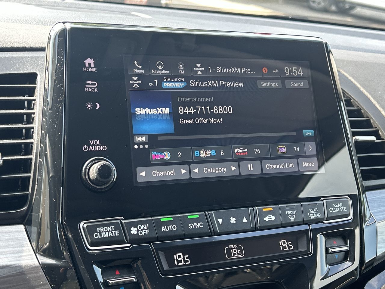 2023 Honda Odyssey in Markham, Ontario