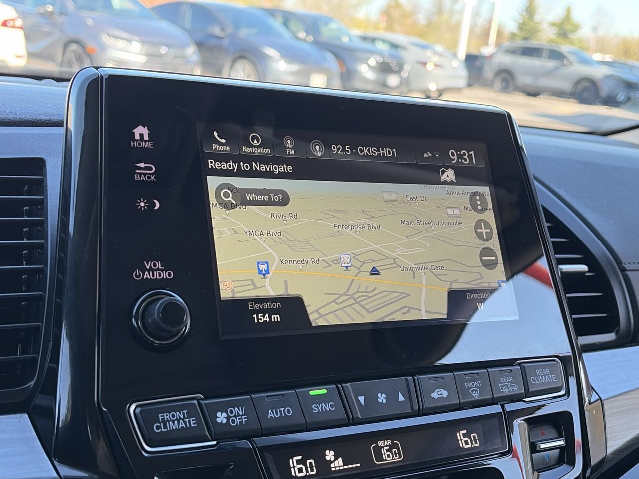 2024 Honda Odyssey in Markham, Ontario