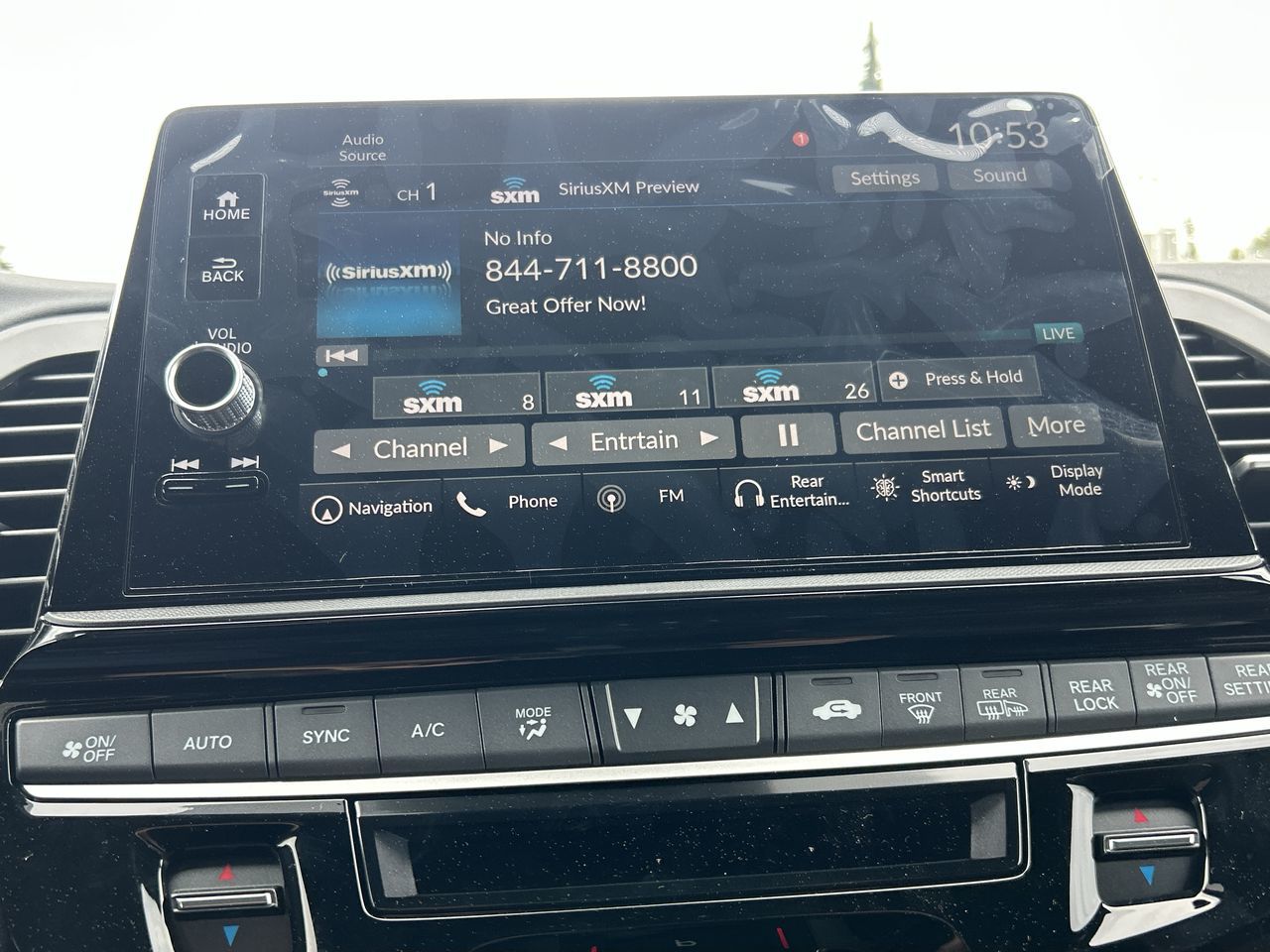 2025 Honda Odyssey in Markham, Ontario