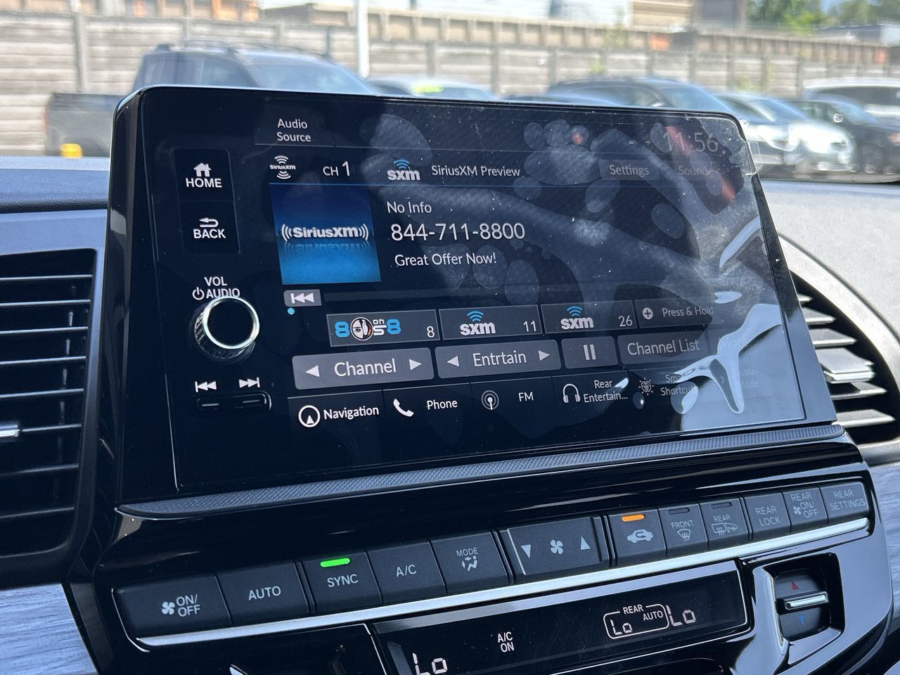 2025 Honda Odyssey in Markham, Ontario
