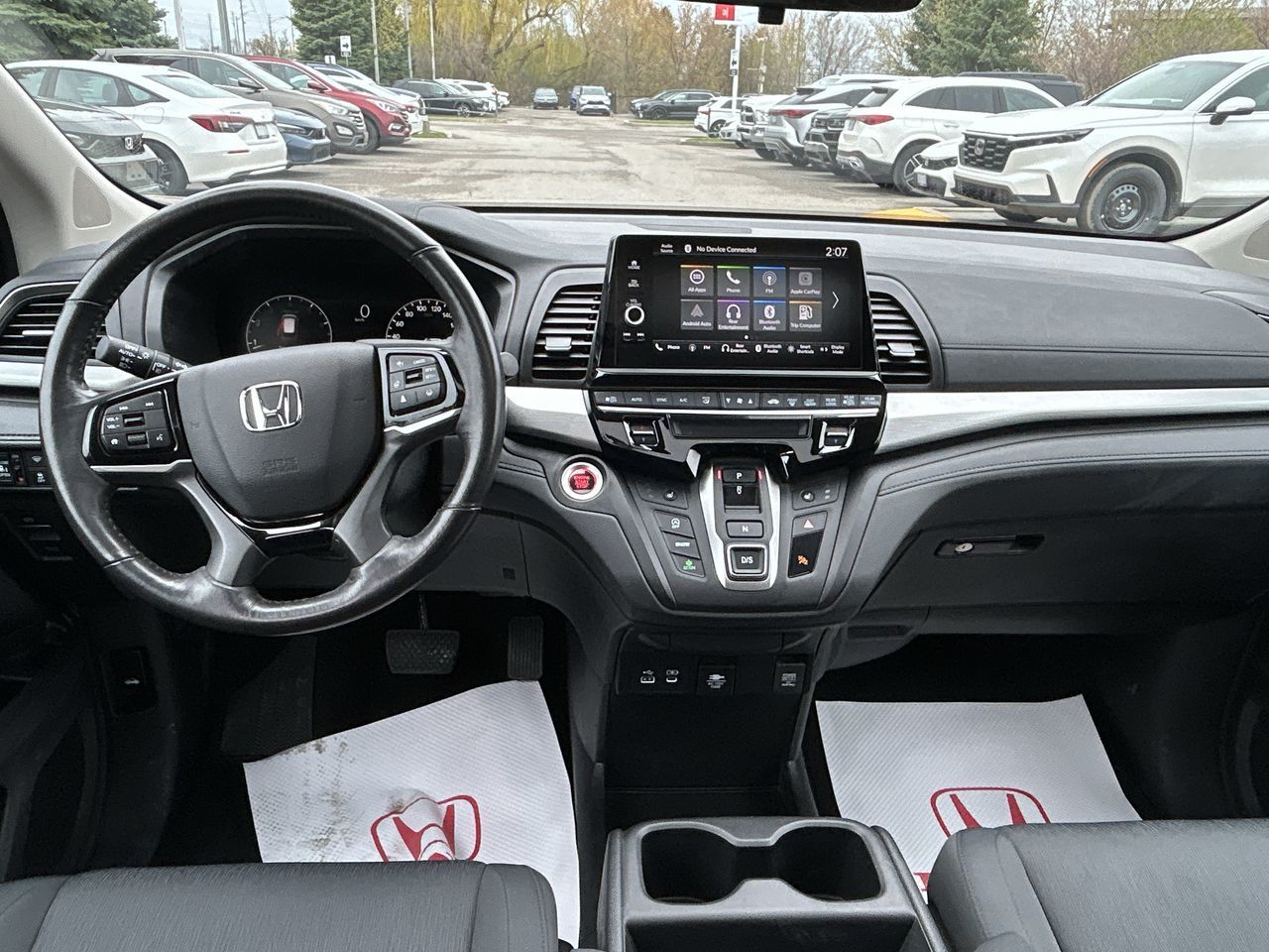 2025 Honda Odyssey