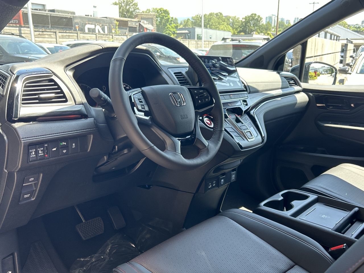 2025 Honda Odyssey