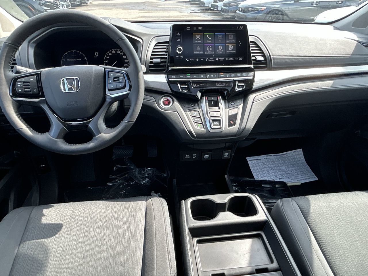 2026 Honda Odyssey