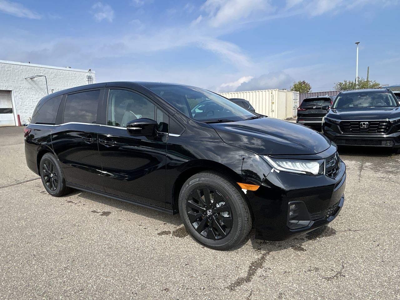 2026 Honda Odyssey in Markham, Ontario
