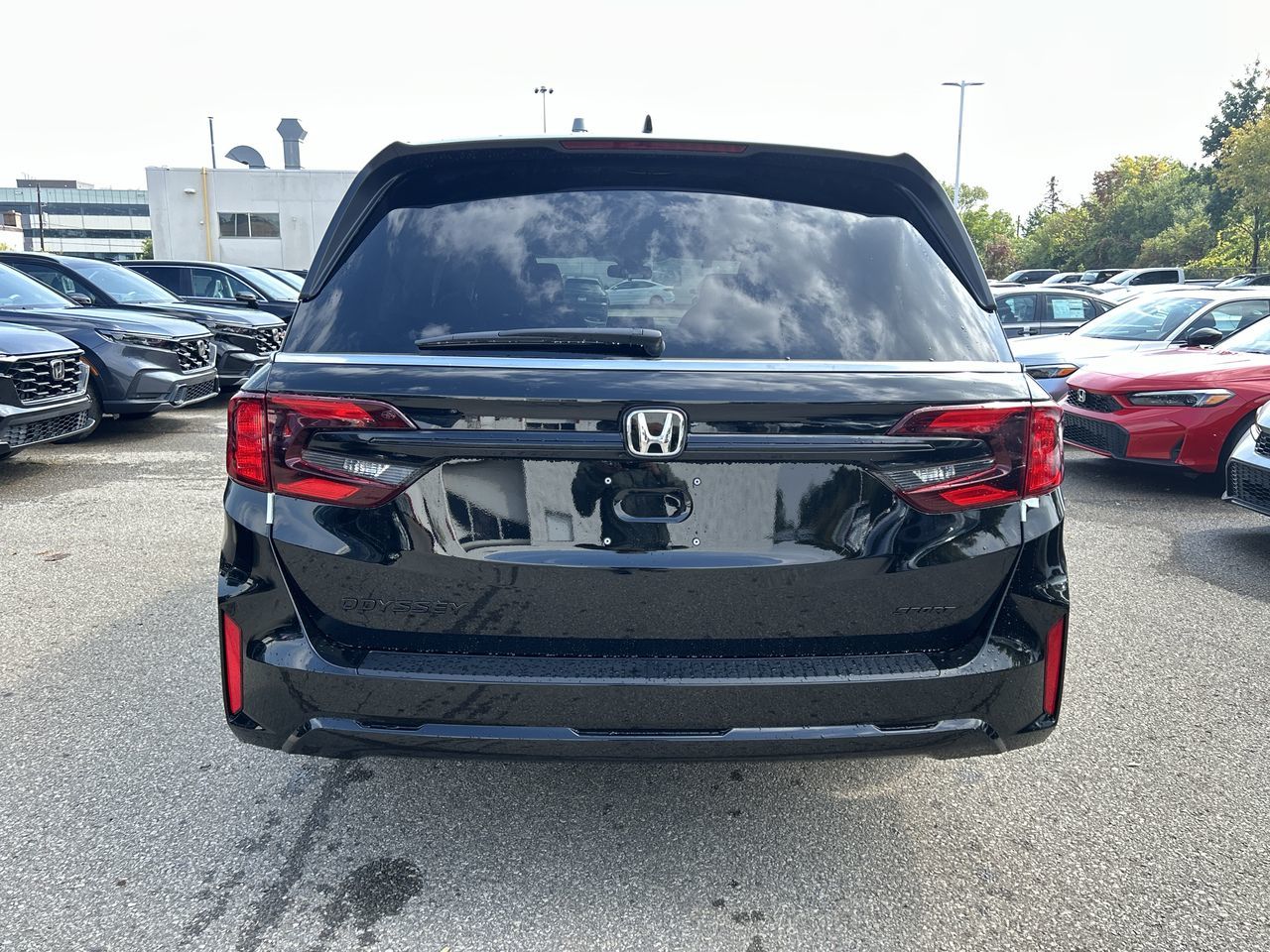 2026 Honda Odyssey in Markham, Ontario