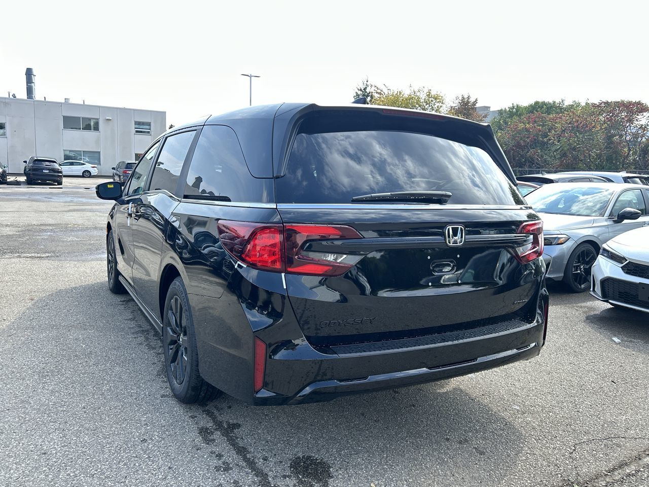 2026 Honda Odyssey in Markham, Ontario