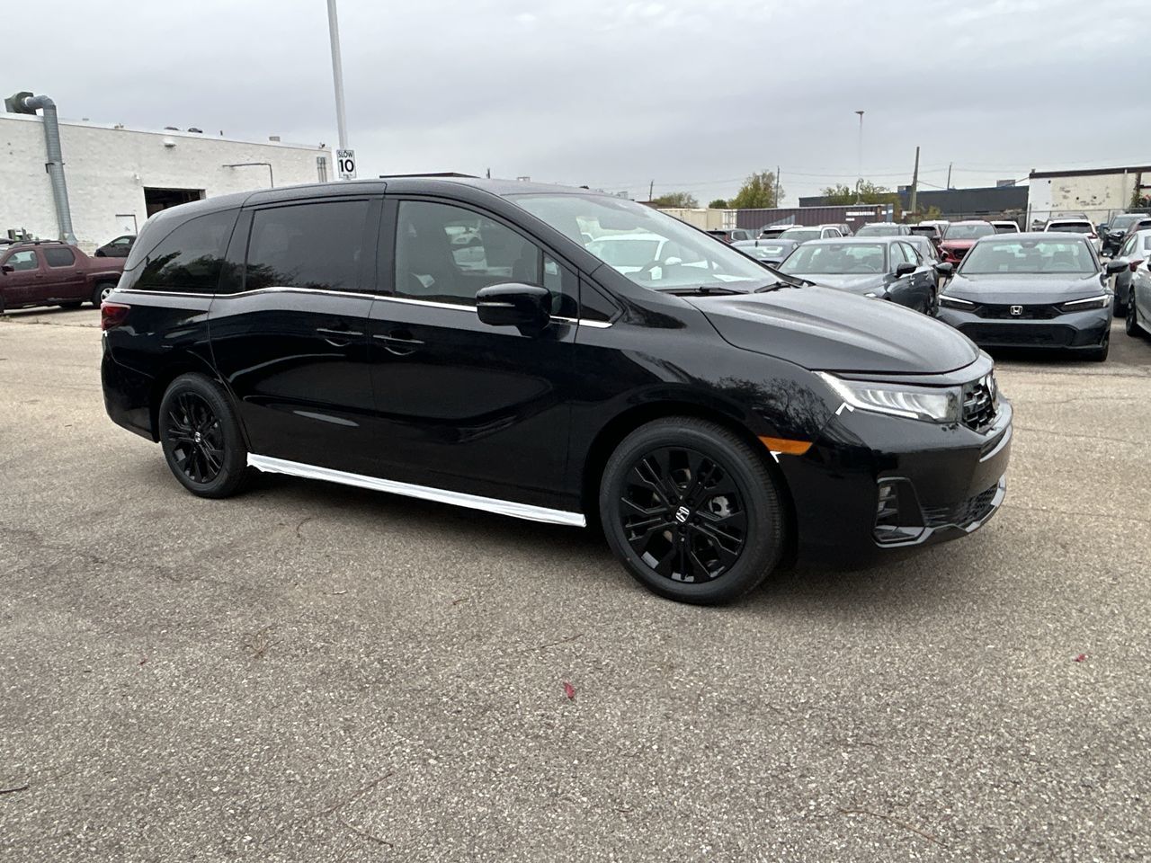 2026 Honda Odyssey in Markham, Ontario