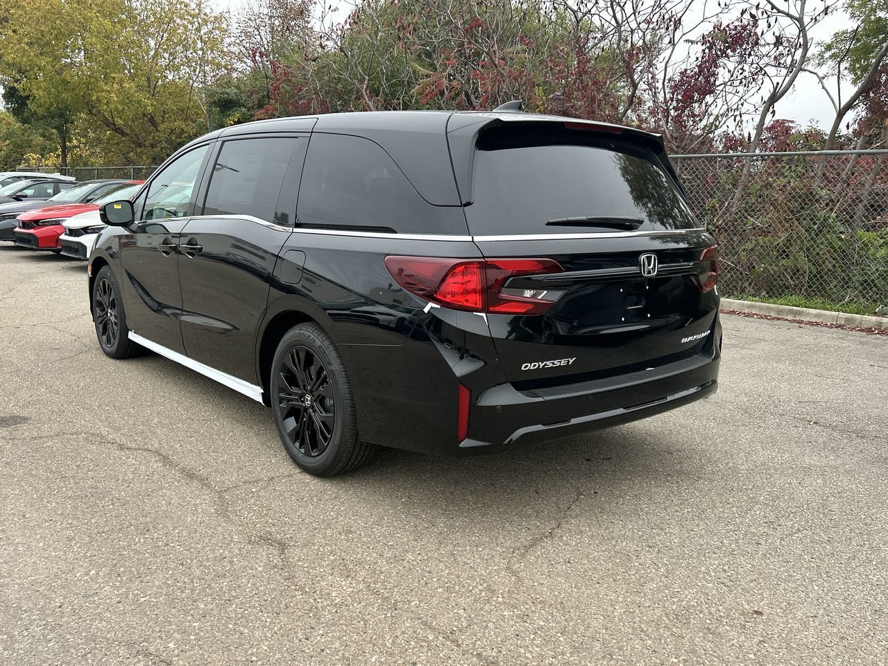2026 Honda Odyssey in Markham, Ontario