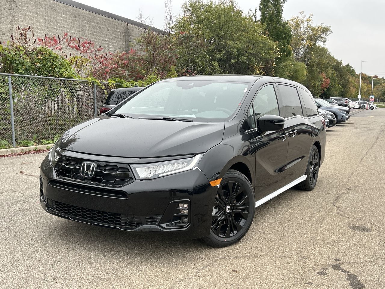2026 Honda Odyssey in Markham, Ontario