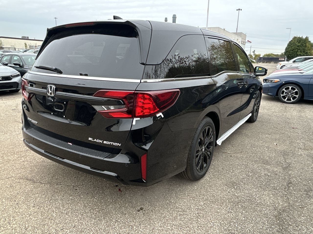 2026 Honda Odyssey in Markham, Ontario