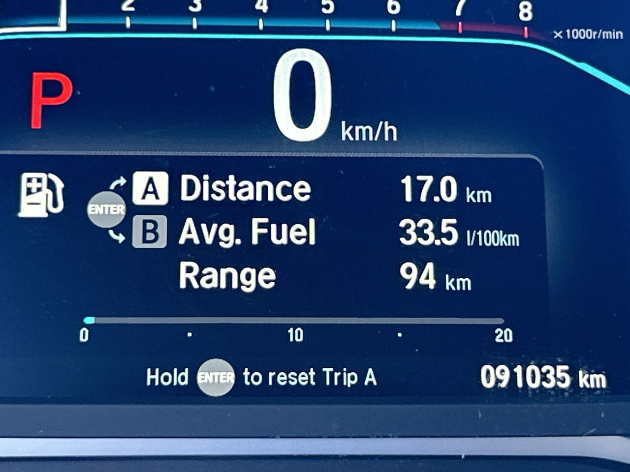 2020 Honda Pilot in Markham, Ontario