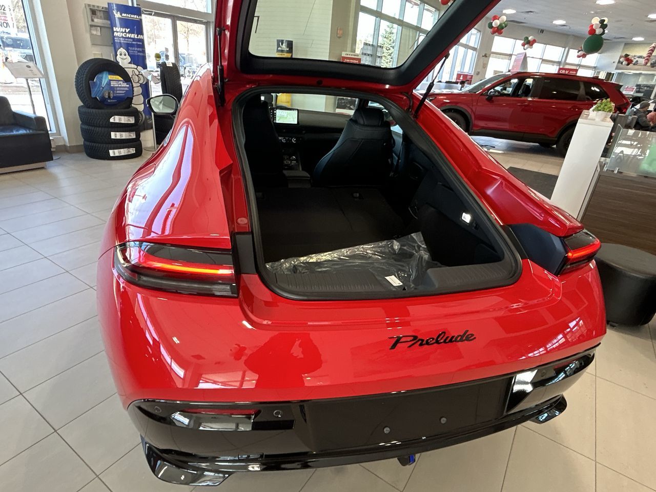 2026 Honda Prelude Hybrid