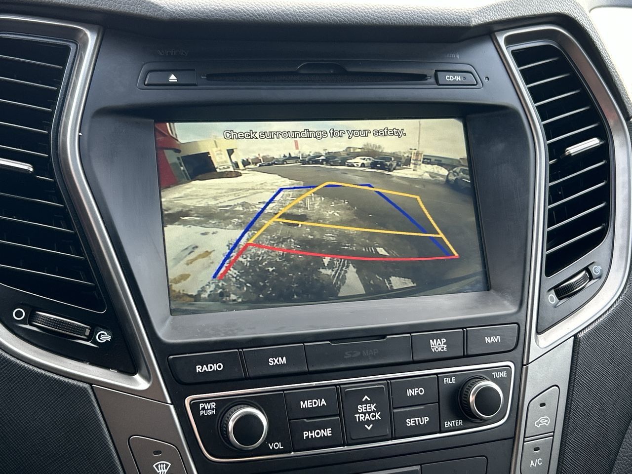 2017 Hyundai Santa Fe Sport in Markham, Ontario