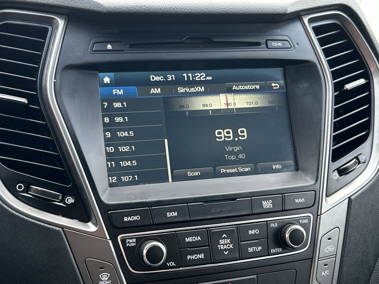 2017 Hyundai Santa Fe Sport in Markham, Ontario