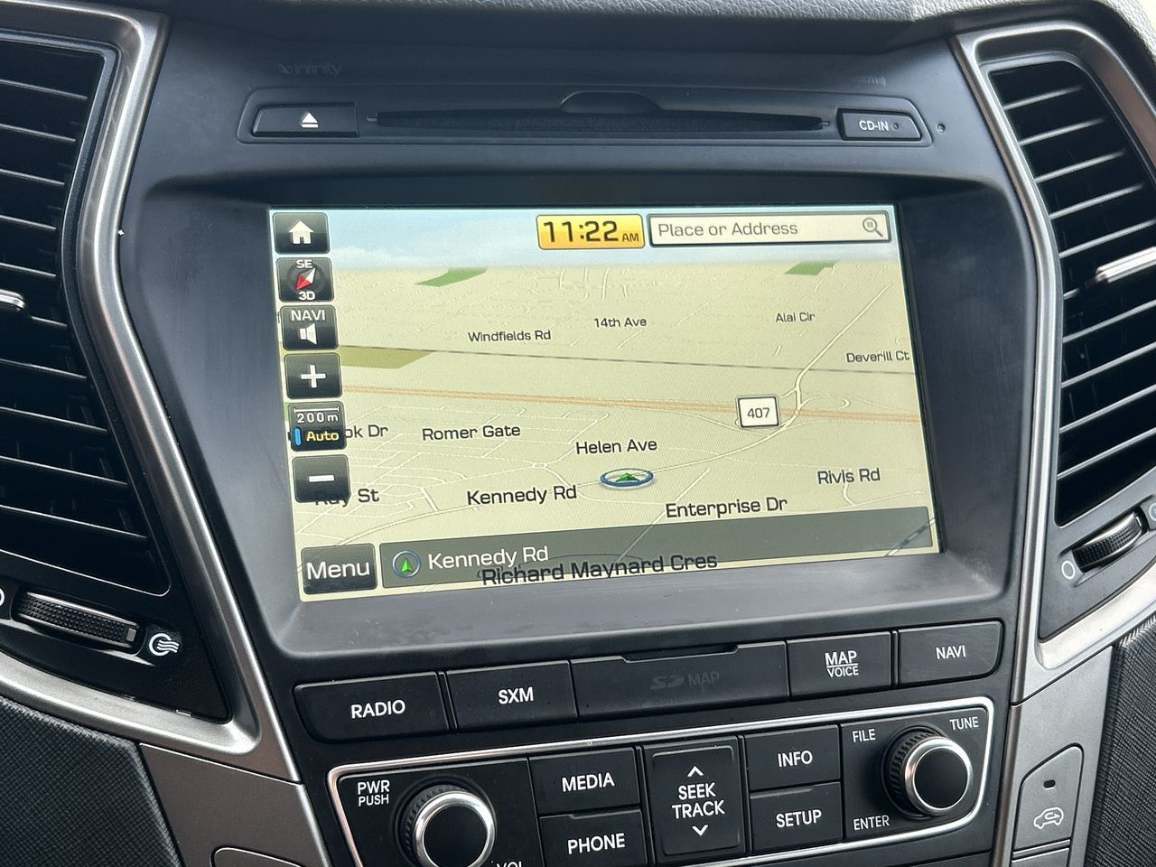 2017 Hyundai Santa Fe Sport in Markham, Ontario