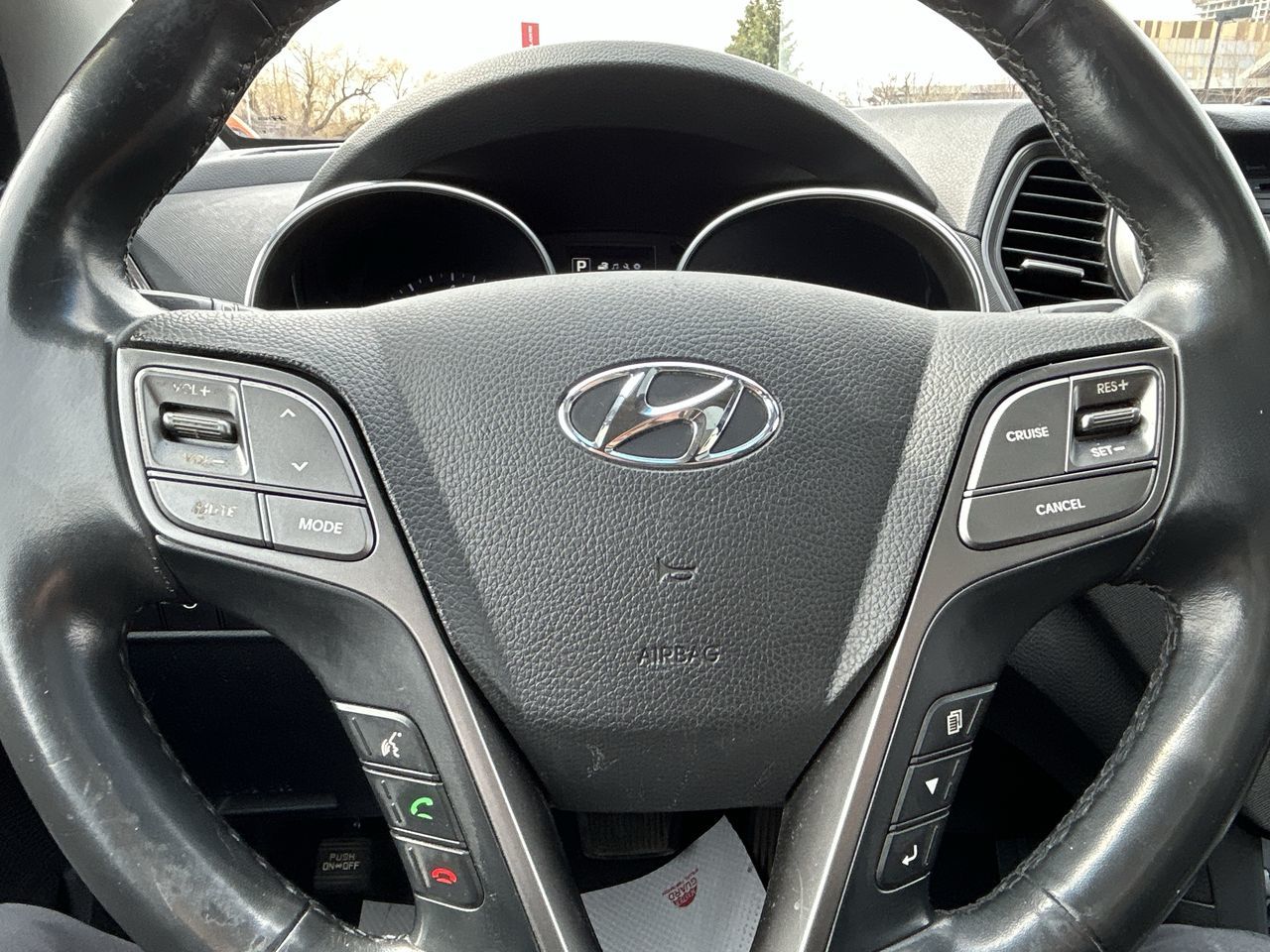 2017 Hyundai Santa Fe Sport