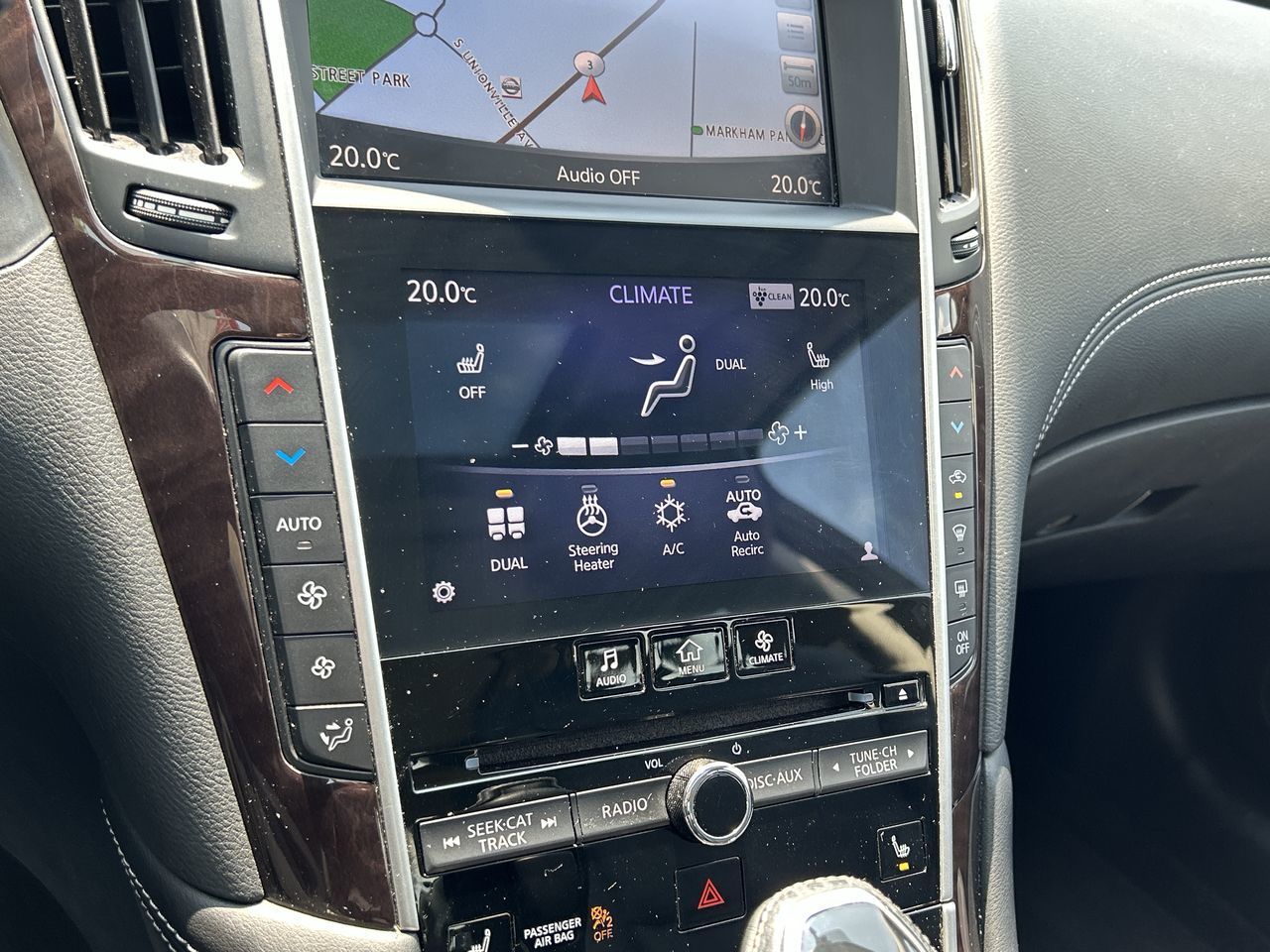 2019 Infiniti Q50 in Markham, Ontario