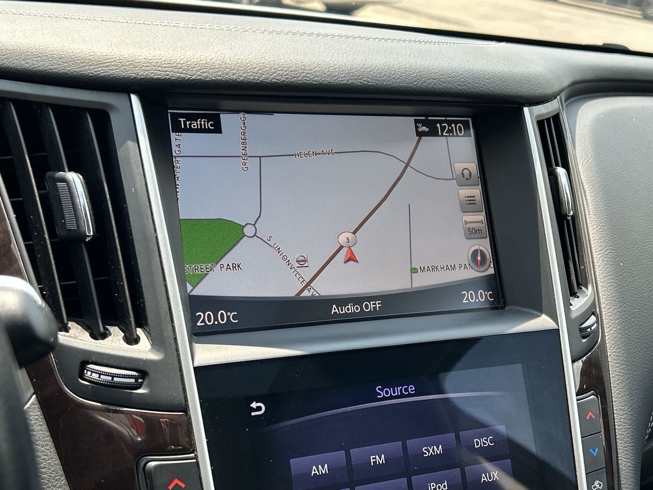 2019 Infiniti Q50 in Markham, Ontario