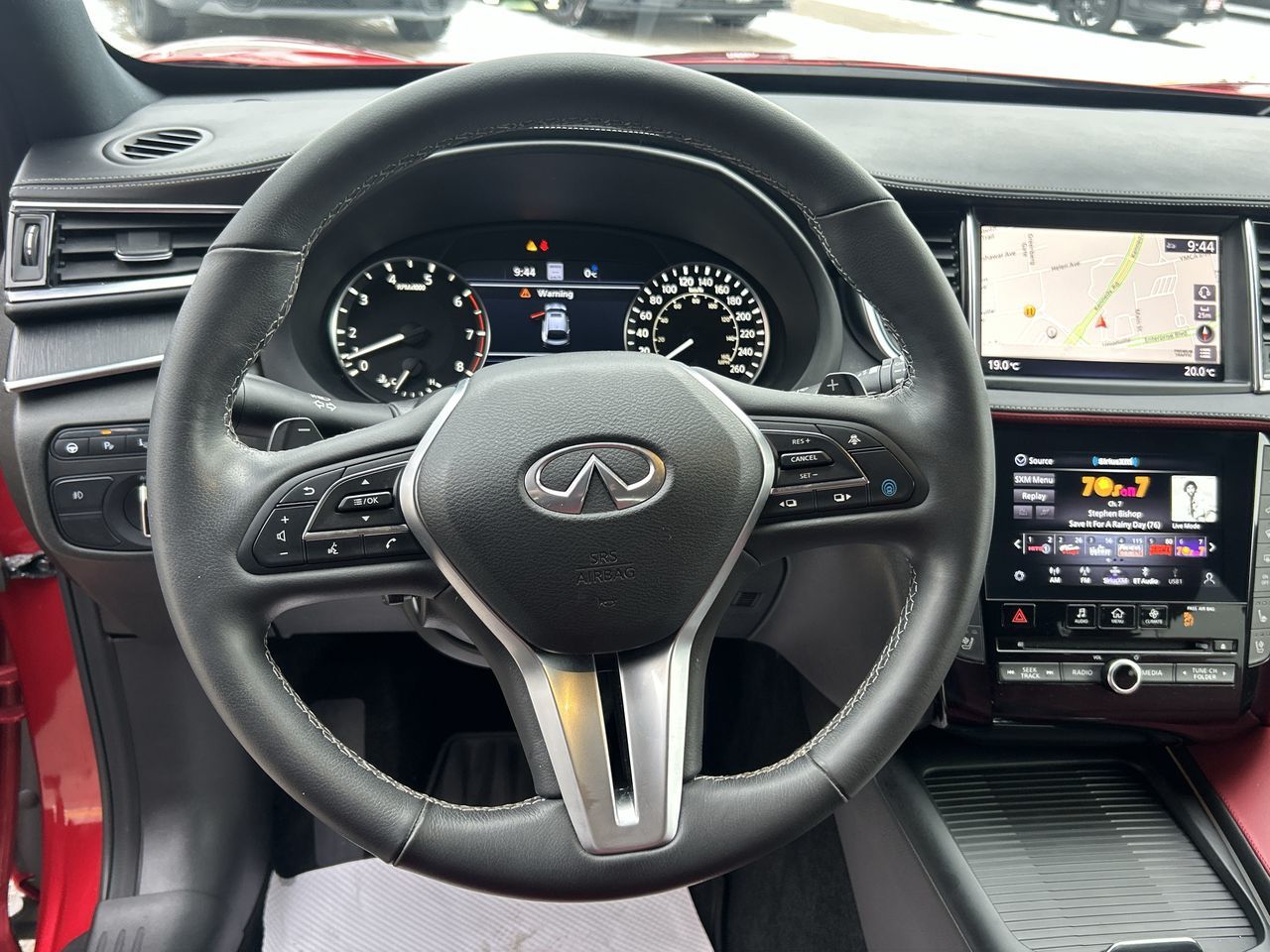 2022 Infiniti QX55