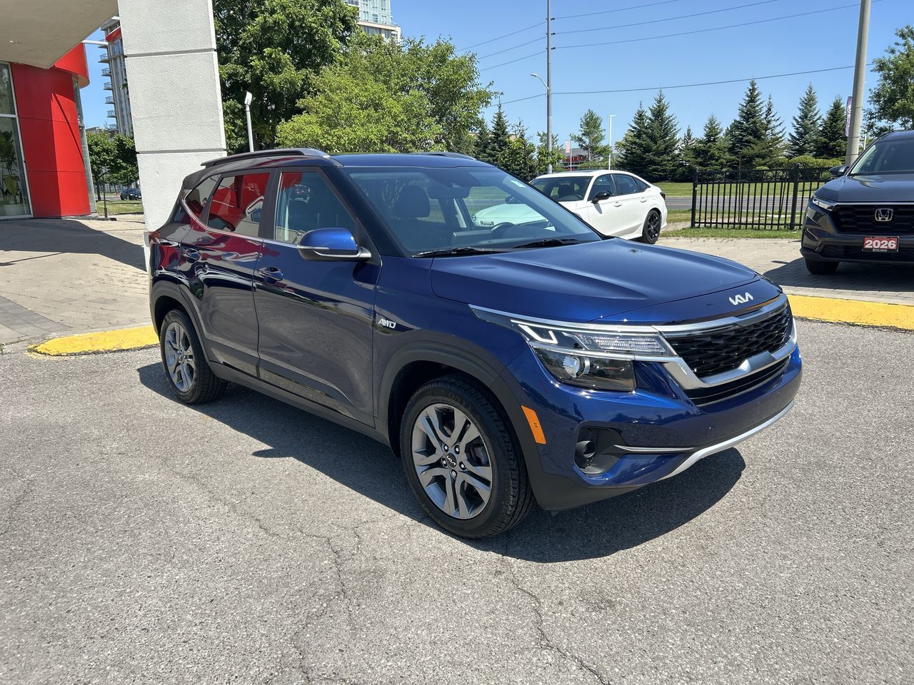 2023 Kia Seltos