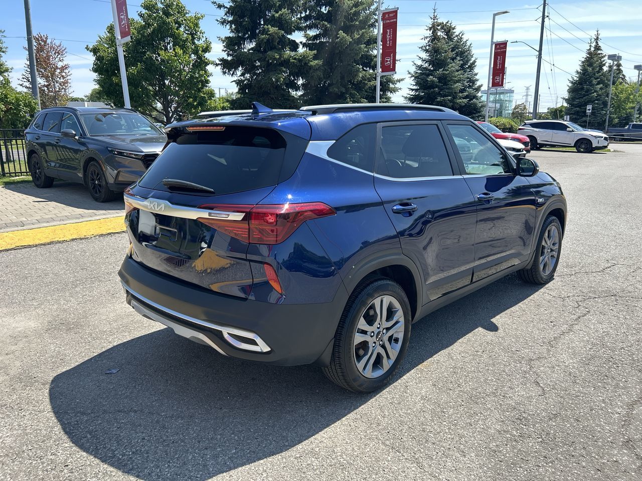 2023 Kia Seltos