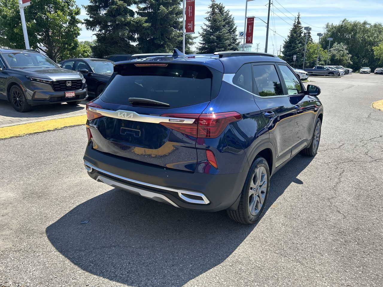 2023 Kia Seltos