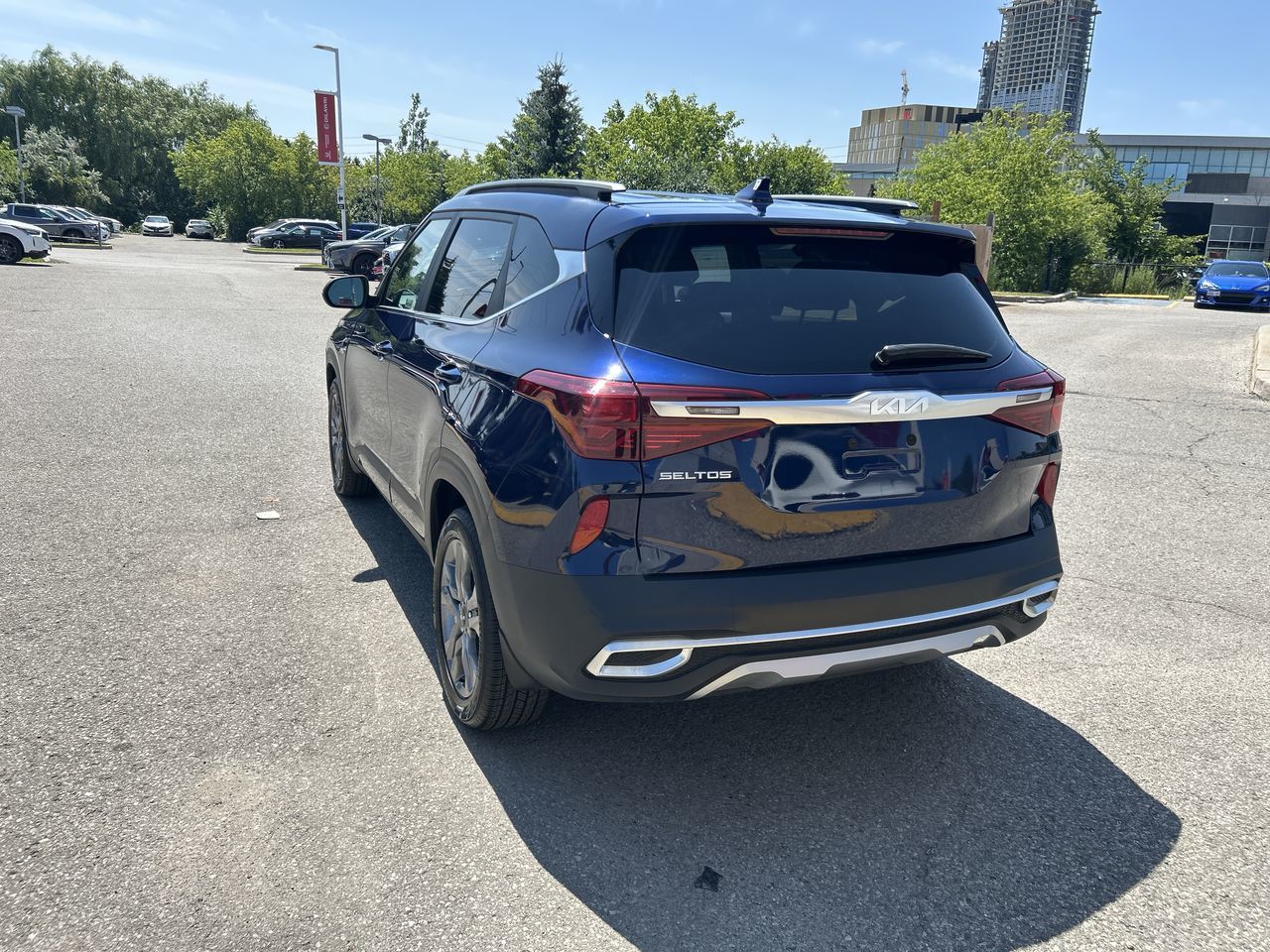2023 Kia Seltos