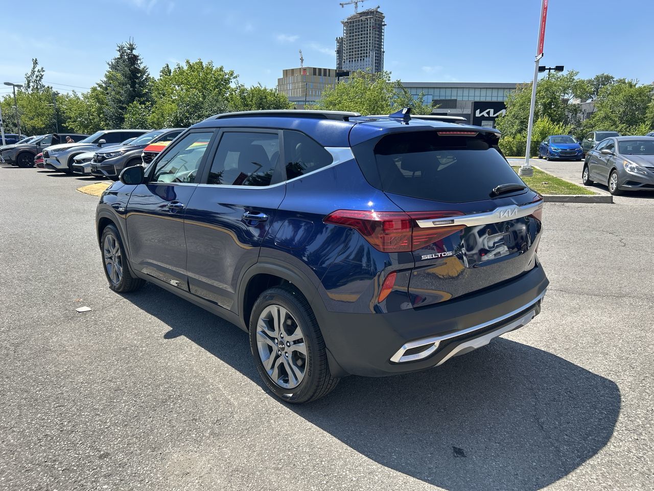 2023 Kia Seltos